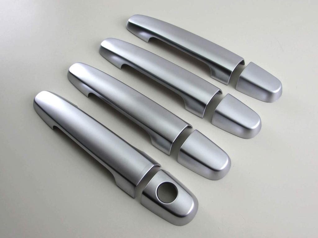BRIGHTZ Door Handle Satin for Boon and 312 29253 Cover, Silver, 300, 301, 310, [DHC-NOBU-391] (M300S, M301S, M310S, M312S)