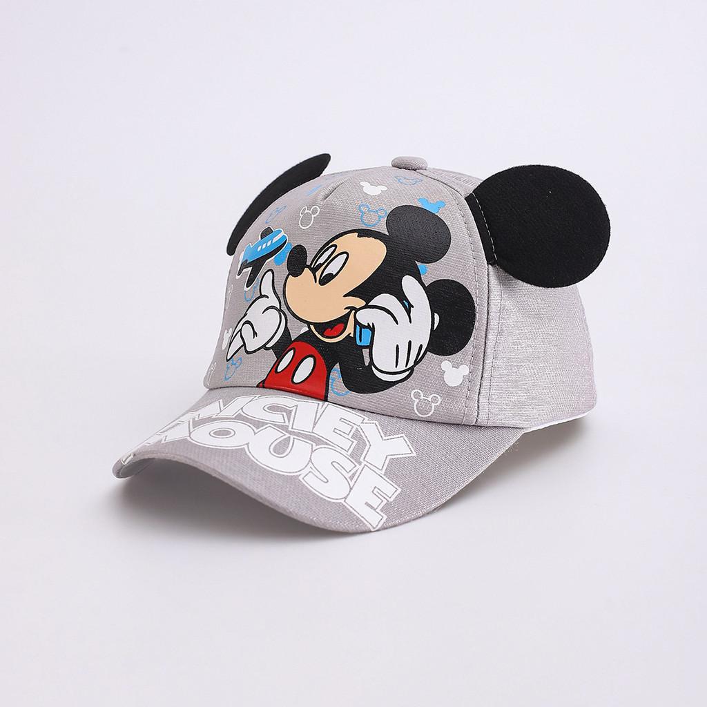 Mickey Mouse Duckbill Hat With Sunshade For Childrens Outdoor Activities And Casual Wear