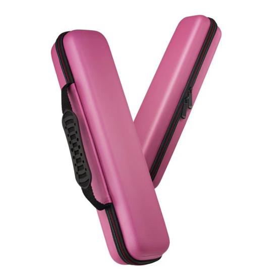 Футляр для инструмента для записи на молнии, ударопрочный, устойчивый к ударам, сумка для хранения выпрямителя, чехол для переноски бигуди