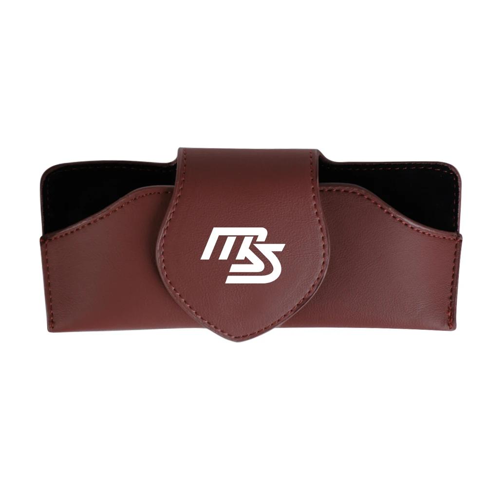 2025 Hot 1pc Car Glasses Case Sunglasses Protective Storage Box Clip For Mazda Axela Atenza MS Speed CX-3 CX-5 CX-8 demio MPS Ac