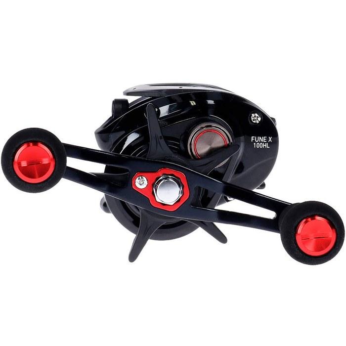 Daiwa Fune X 100HL Baitcasting Reel, Black