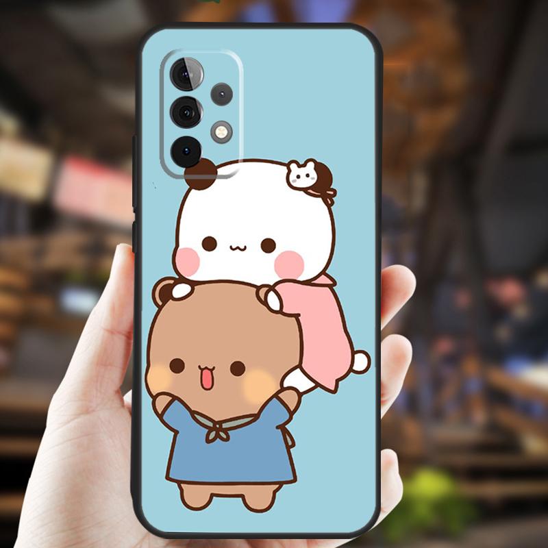 Милый чехол BuBu DuDu для Samsung Galaxy A52 A32 A22 A12 A13 A33 A53 A73 A14 A34 A54 A50 A51 A71 A52S