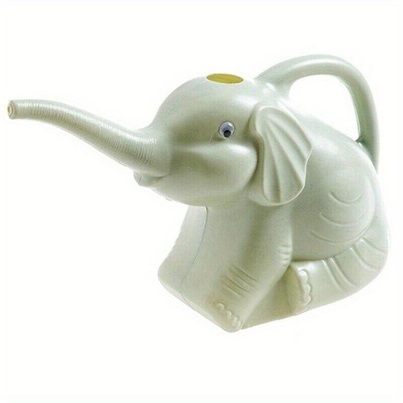 Cute Elephant - Shaped Watering Cans PP Pot Gardening Tools Water Bottle Household Small Water Spray Pot