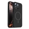 Magsafe Liquid Silicone Shockproof Phone Case