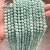 Jingde Jewelry Burmese Jade Round Loose Beads for Handmade DIY Bracelet Accessories