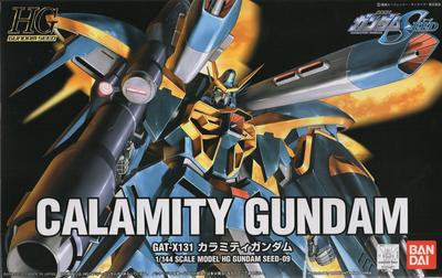 Костюм Гандама HG Calamity Gundam 1/144 GAT-X131 (Мобильный SEED)