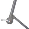 Cantilever Umbrella with Aluminum Pole 300 cm Terracotta