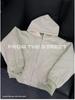 Retro Streetwear Cleanfit Zuo Shan Diao Unisex Cotton Jacket for Autumn/Winter