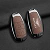 Zine Alloy Car Key Case Cover Shell Holder For Bentley Flying Spur Continental GT Bentayga Mulsanne Protector Remote Accessories TH3