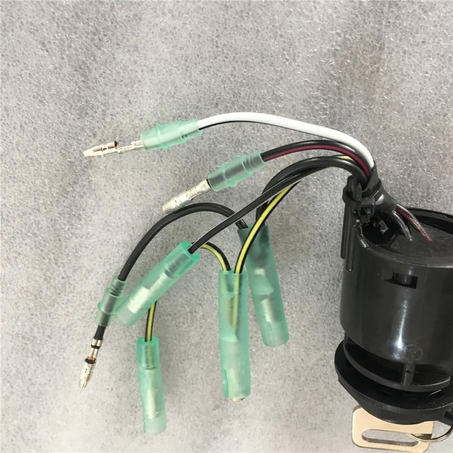 Выключатель зажигания для лодочного мотора Honda BF115 BF135 BF150 200 BF225 35100-ZV5-013