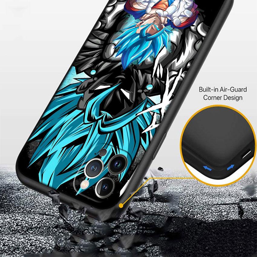 PP26 Dragon Ball Soft Shell Phone Case for Redmi Note 13 14 Pro+ Plus A3 A3X 13X 13C 13R 14S 14C 14R