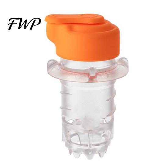 Kitchen Citrus Juicer 1/2Pcs Lemon Squeezer with Screw Top Lid Built-in Filter Multi-functional Hand Held Juice Tool Mini Manual Orange Lime