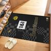 Borussia Dortmund Personalized Text Floor Rug Office Rug Design for Dining Room Balcony Bedrooms Playrooms Antislip Carpet Anime Office Decor