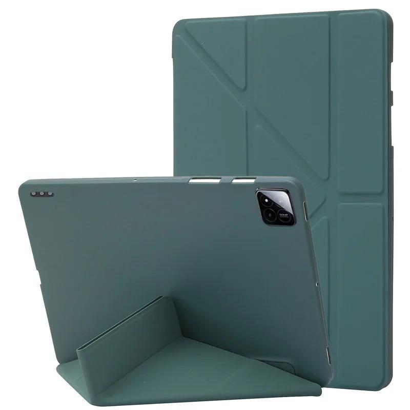 Multi-fold Smart Cover for Redmi Pad SE 11 Funda Redmi SE 8.7 Auto Wake Up Case MiPad 6 Pro 11 Mi Pad 7 8 Pro 11.2 Case