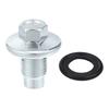 Drain Plug Screw, Fits Mercedes-Benz Dodge, Caravan, Jeep, Compass, Silver Tone, M14x1.5, Steel
