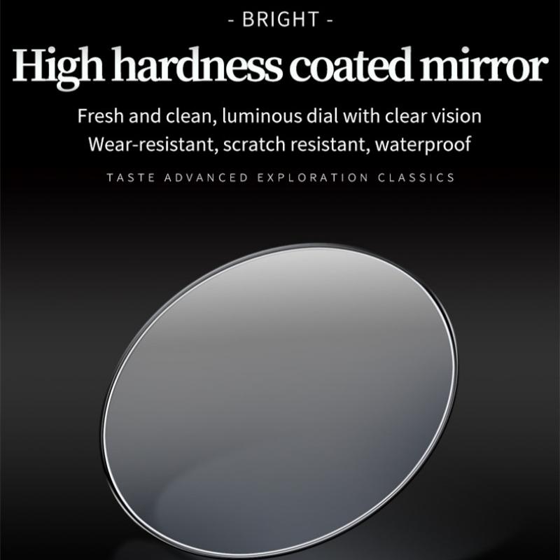 OLEVS Men's Watch Automatic Mechanical Watch Simple Luminous Double Calendar High-end Watch