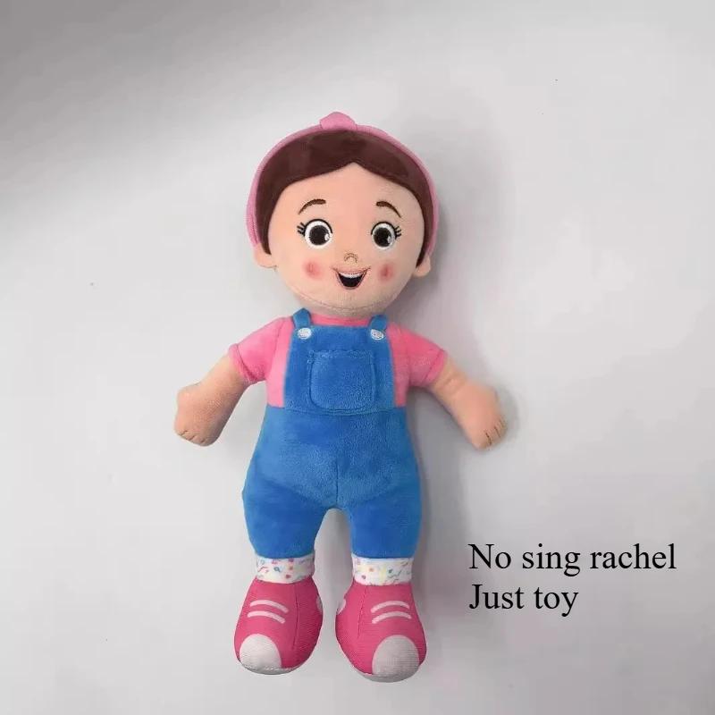 Ms Rachel Plush Toy Doll Soft Stuffed Cartoon Speak Singing Music Ms Rachel Pliushie Interactive Toy Birthday Gift