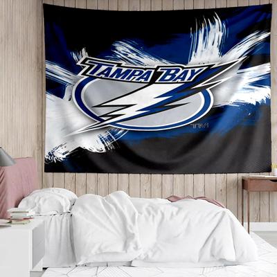 1PC Tampa Bay Hockey Tapestry Accessories Playroom Tapestry, for Bedroom,Livingroom, Dormitory Room Wall Decor Fan Birthday Gifts
