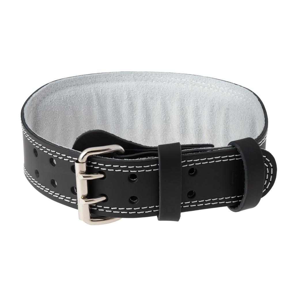 Leather Training Belt for Beginners To Advanced Strengthens Core Pressure and Prevents and G3368 XS GOLD'S GYM's Ever-popular High-intensity