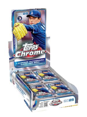 2025 Topps Chrome Бейсбол Хобби