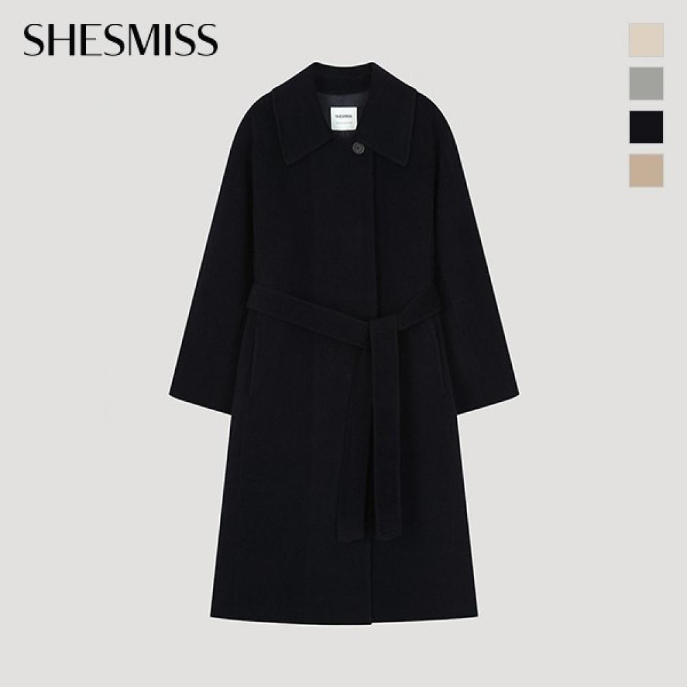  She S miSS  caShmere Blend Handmade Coat Swhcto41140