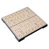 ENN LLC Shogi Foldable Shogi Board with Magnetic Japanese Beginner Set, Pieces, Compact, Travel, Shogi,