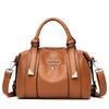 Luxurious Soft Leather Women's Handbag Large Capacity Casual Women's Shoulder Bag