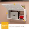 ABS Настенный Бокс для Роутера Для Гостиной Хранение Wi-Fi Настенная Полка для Wi-Fi Роутера Роутеры