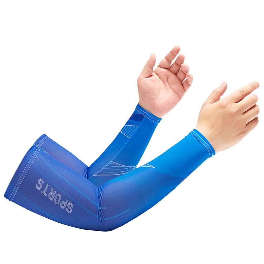 New Basketball Running Arm Cover Arm Sleeves Outdoor Sport Sun Protection