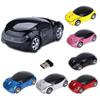 2.4G Wireless Mouse Car Mouse Cartoon Korean Sports Car Photoelectric Mouse Bubble Bag Packaging Without Battery
