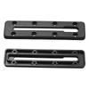 1 Pair Kayak Track Plastic Kayak Rail Kayak Accessories Mount Track for Fishing Rod Holder
