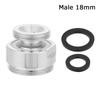 Garden Hose Swivel Aerator Adapter Faucet Adapter 360 Degree Adjustable Tap Aerator Connector