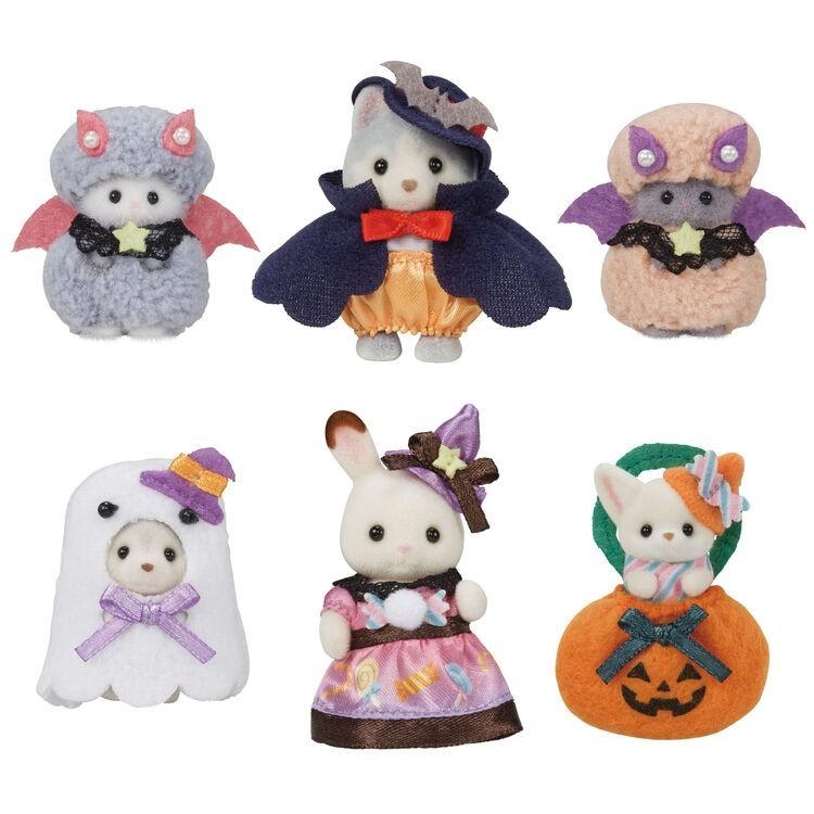 Sylvanian Families Calico Critters Набор «Счастливого Хэллоуина» для малышей