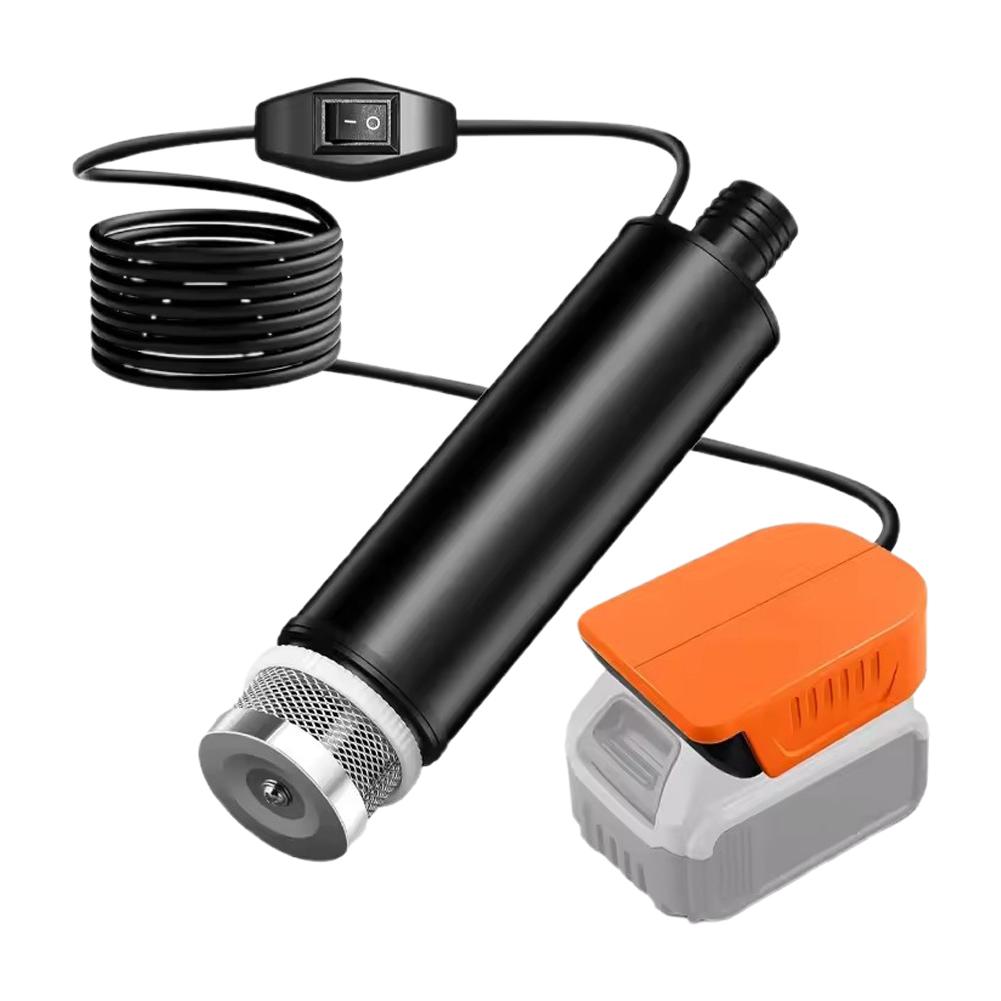 Electric Wireless Submersible Pump For Makita 18V 20V Battery For Garden, Water Tank, Swimming Pool, Pond