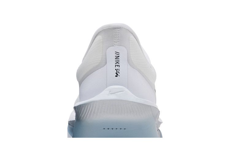 Men's Sneakers Nike Zoom Fly 6 White Pure Platinum Obsidian Mist Gridiron