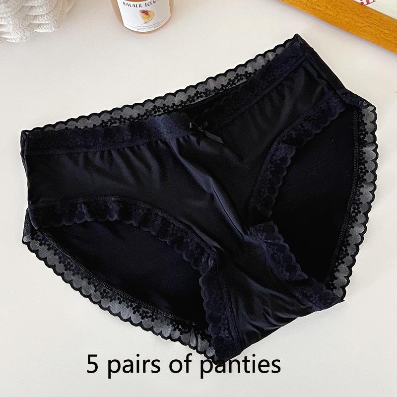 Bare Sense Ice Silk женские трусики тонкие быстросохнущие дышащие трусики средней талии для девочек Sweet Pure Desire, приятные для кожи бесшовные трусики лето
