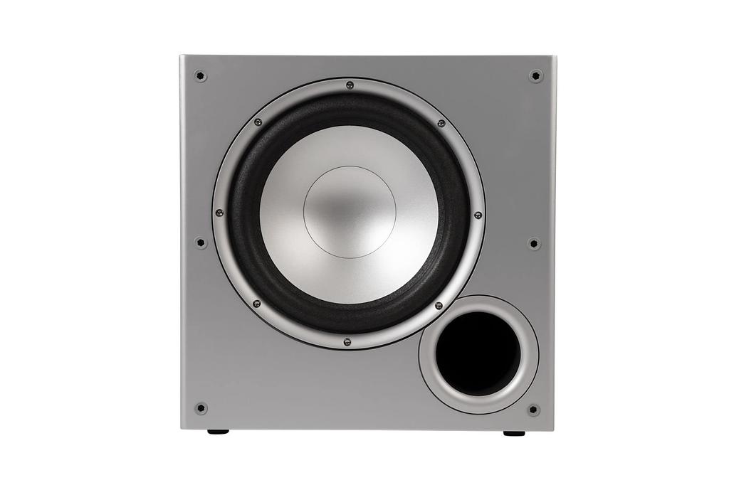 POLK AUDIO Subwoofer Black Ash PSW10