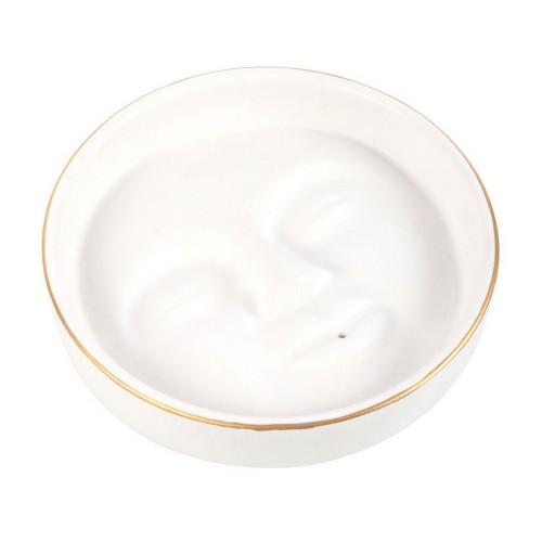 Something Different Moon Face Incense Holder