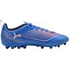 Puma Ultra 6 Play Mg Classic Versatile Low Top Kids Soccer Shoes Kids Soccer Shoes Blue 108540-01