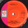 7inch Record SHIRLEY BASSEY - Something (Beatles Cover) / Easy To UP35125 UNITED ARTISTS 1970 UK Pop Used