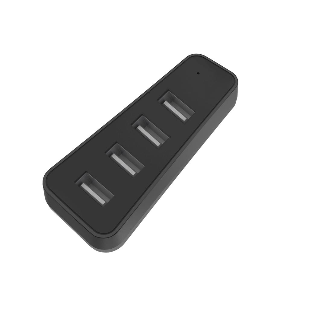 PS5 SLIM 4-Port USB Splitter High Speed Transmission Extender for PS5 Slim Host USB 2.0 HUB USB Cables Multiport Expander Charging Splitter