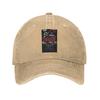 Dexter Morgan Movie Denim Fabric Cap Casual Baseball Caps Adjustable Hat Summer Unisex Baseball Hats