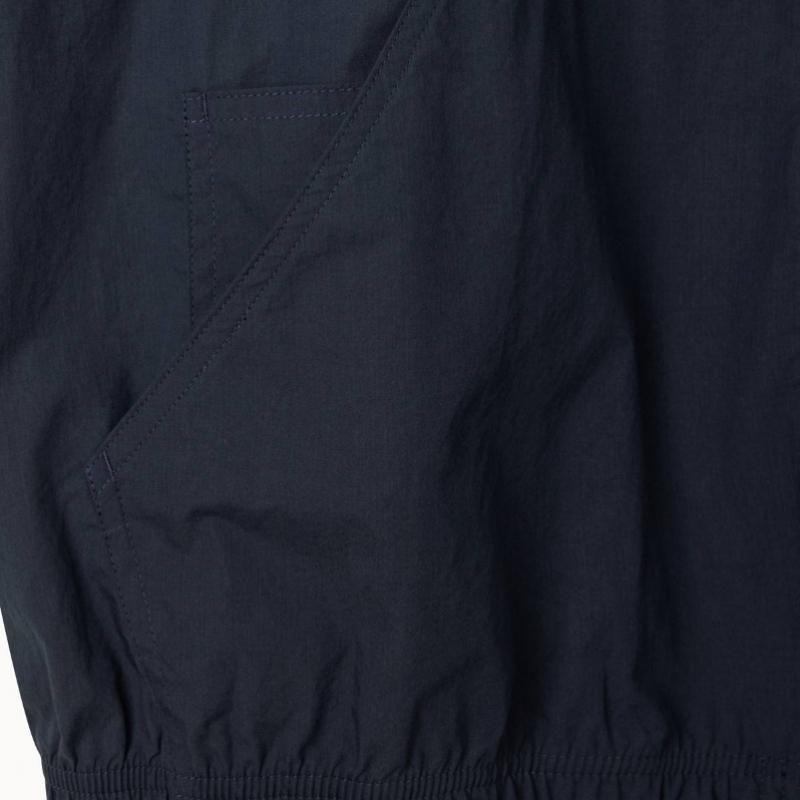 Budhi Mudra Kabocha Zip Up Navy B61002ajz20 N01