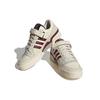 Adidas Forum 84 Низкий вязаный свитер - красные женские кроссовки Cream Wonder-White Shared-Red H03689