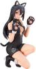 Hasegawa Коллекция Egg Girls 37 Хаку Линфа Неокрашенный Смоляной Набор SP554 1/12 Нет. (Черная кошка)
