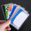 10/20 Pcs Social Security Card Sleeves Transparent Medicare Card Protector Water Resistant Clear PVC Card Holder for ID Debit Credit Card
