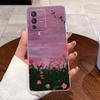 Гелевый чехол для Vivo V23 Pro V2132 Fundas Capa Coque Прозрачный силиконовый мягкий ТПУ задняя крышка Милый кот Кролик Сердце Защитный чехол
