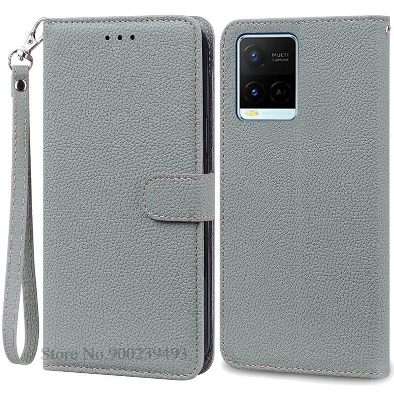 For Vivo Y21 2021 Y21S Case Wallet Flip Case For Vivo Y33S Y33T Y32 Y21T Y21E Y21A Y21G VivoY21 Silicone Cover Coque Fundas Etui