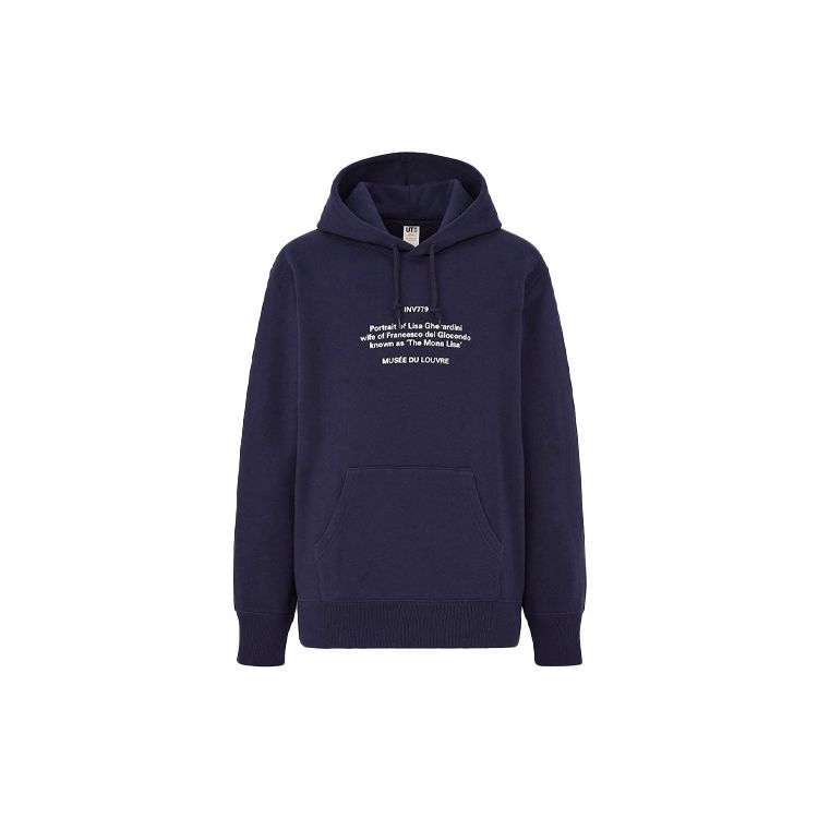 UNIQLO Pullover Casual Sweatshirt Men sweatshirts Navy 436027-69