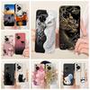 Чехол для Huawei Nova Y72 MGA-LX3 Крутая Сова Дракон Расписной Чехол Мягкий Силиконовый Чехол Для Huawei Nova Y72s NovaY72 S Задняя Крышка Чехлы
